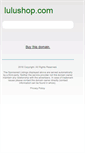 Mobile Screenshot of lulushop.com